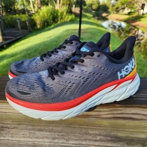 Hoka Clifton 8 Men's Athletic Road Running/Walking Comfort Sneakers Size 11 D
